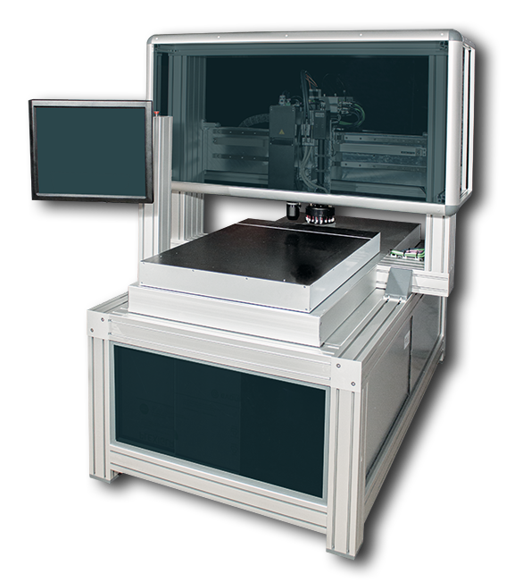 TopoGetter 3D and color scan systems